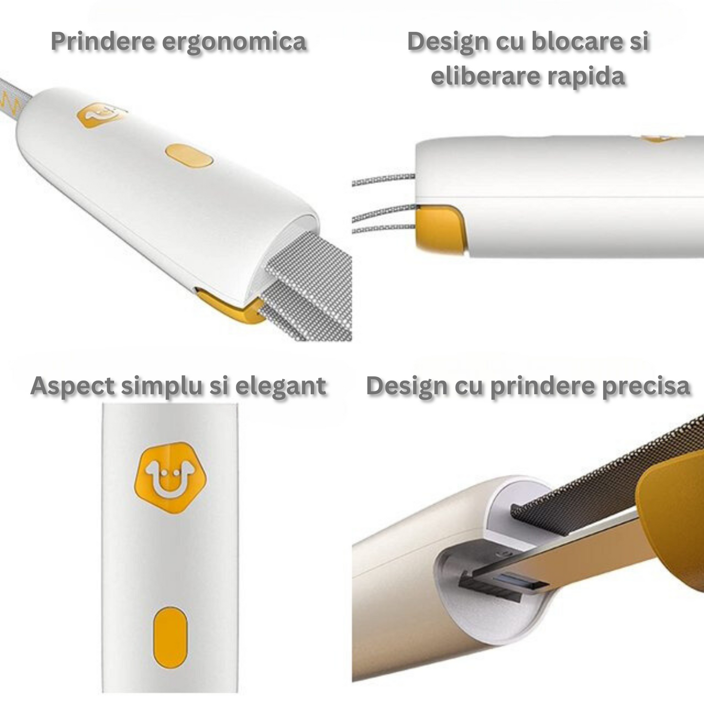 Lesa cu maner ergonomic, Felliner, pentru alergare si plimbari, 1.6m, reflectorizanta, sistem de prindere cu functie de blocare, roz