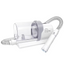 Set de ingrijire animale de companie 7 in 1, aspirator pentru toaletarea animalelor de companie si materiale textile, 4 marimi pentru tuns, zgomot redus, 3 trepte de viteza, 10 000Pa, HEPA filtru, alb