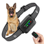 Zgarda antilatrat inteligenta cu senzor dublu, afisaj LED color, 4 moduri de antrenament, reglaj sensibilitate si intensitate, baterie 300 mAh, incarcare USB-C, rezistenta la apa IPX7, negru
