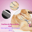 Set 2 foarfece profesionale pentru ingrijirea cainilor, piepten, geanta transport, otel, 15cm, Felliner, roz