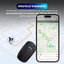 Zgarda electrica inteligenta TZ-G713 pentru caini, GPS integrat, monitorizare activitate, functie anti-pierdere, alerta sunet si vibratie, IP67, baterie 750 mAh, Android/iOS, negru