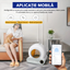 Litiera automata, pentru pisici, extra saci inclusi, auto-curatare, elimina mirosurile, aplicatie mobila, capacitate deseuri 9L, sterilizare UV, alb