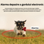 Zgarda inteligenta cu localizare pentru animale, GPS tracker, Felliner, rezistenta la apa, monitorizare prin aplicatie, Negru
