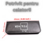 Set 2 foarfece profesionale pentru ingrijirea cainilor, piepten, geanta transport, otel, 15cm, Felliner, roz