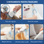 Set de ingrijire animale de companie 7 in 1, aspirator pentru toaletarea animalelor de companie si materiale textile, 4 marimi pentru tuns, zgomot redus, 3 trepte de viteza, 10 000Pa, HEPA filtru, alb