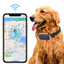 Zgarda inteligenta cu localizare pentru animale, GPS tracker, Felliner, rezistenta la apa, monitorizare prin aplicatie, Negru