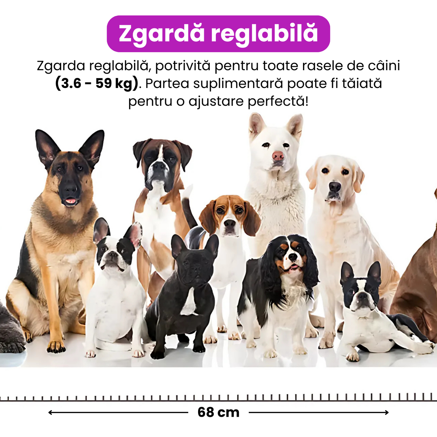Zgarda electrica pentru dresaj caini, baterie 300 mAh, reincarcabila, raza actiune 800 m, 3 moduri de antrenament, IP67, protectie piele, electrozi cauciucati, zgarda reglabila, negru