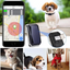 Zgarda inteligenta cu localizare pentru animale, GPS tracker, Felliner, rezistenta la apa, monitorizare prin aplicatie, Negru
