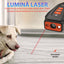 Dispozitiv cu ultrasunete anti-latrat, SJZ-048, autonomie baterie 20 ore, lanterna, laser, ultrasunete, raza actiune 15m